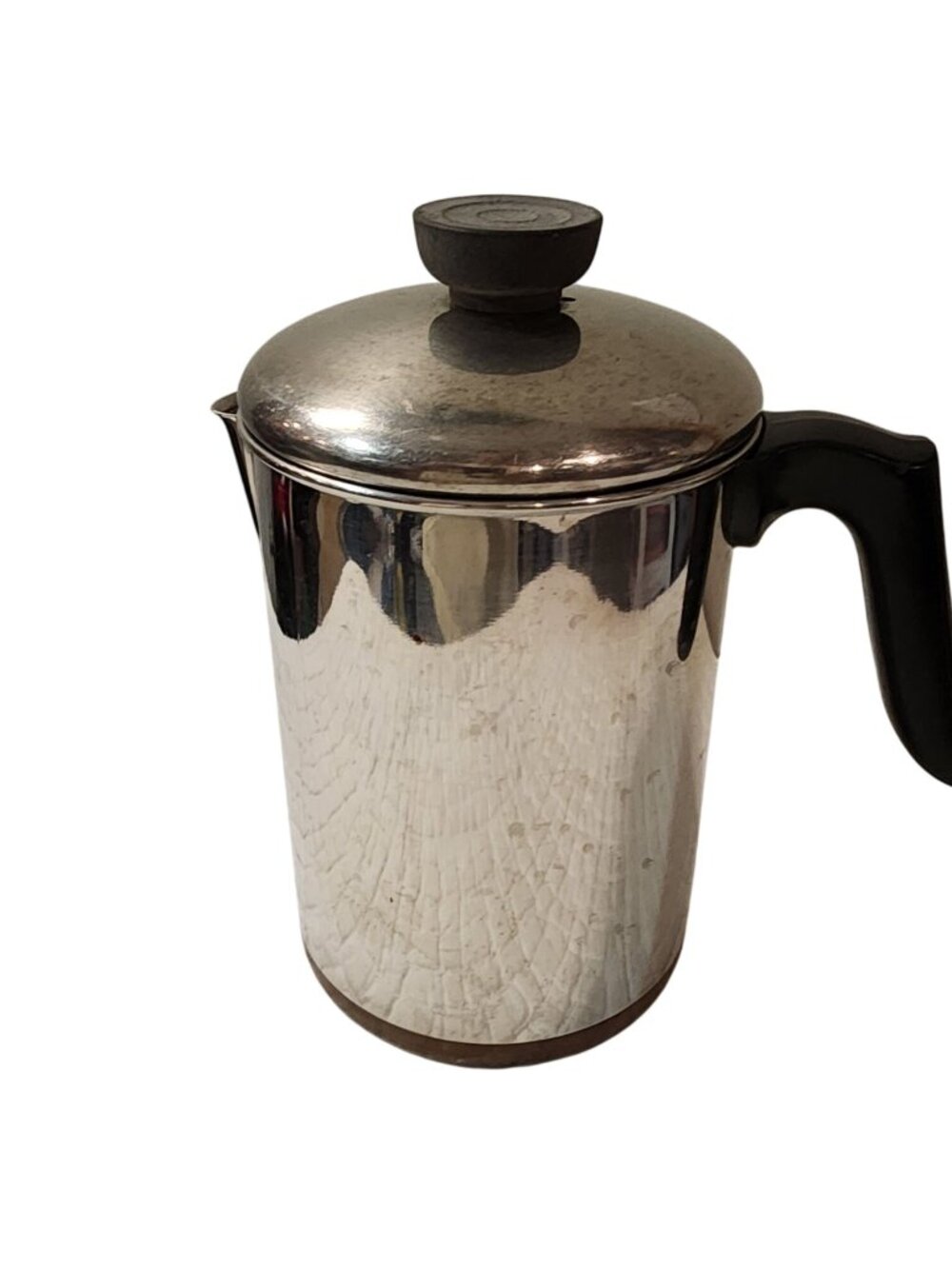Vintage Revere Ware Solid Copper 2.5 Quart Tea Kettle